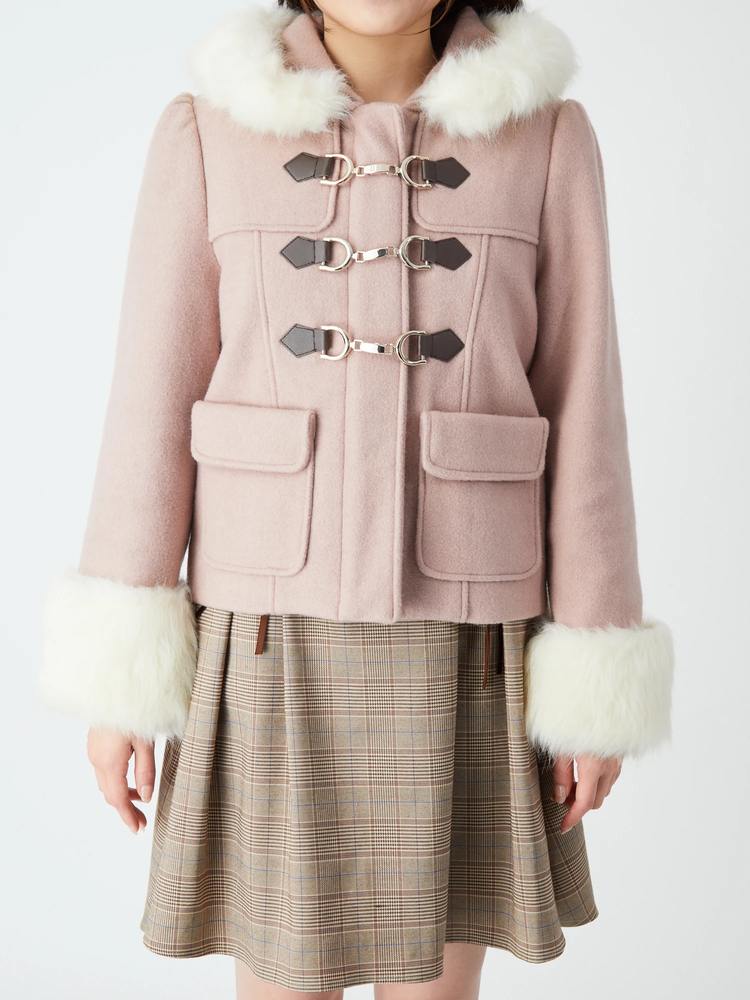 ビットショートダッフルコート - Ank Rouge(アンクルージュ)の