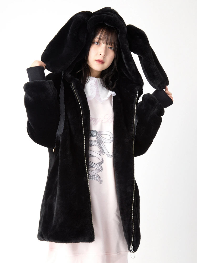 WEB限定》エコファーショートコート | Whim Gazette(ウィム