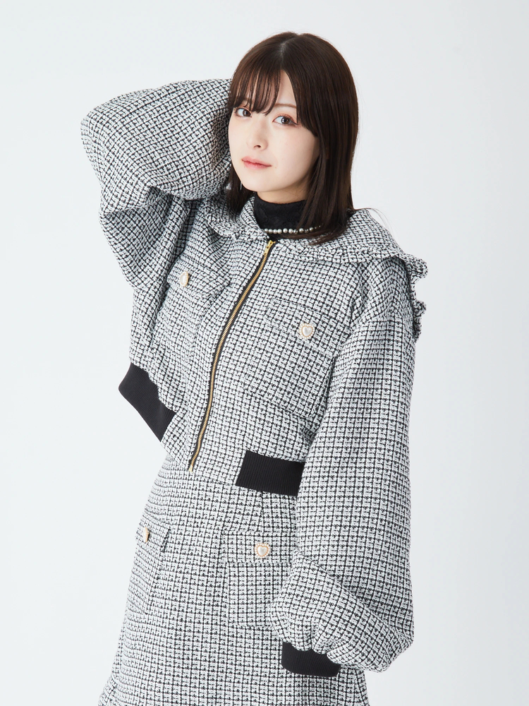 ツイードセーラーブルゾン - Ank Rouge(アンクルージュ)のブルゾン