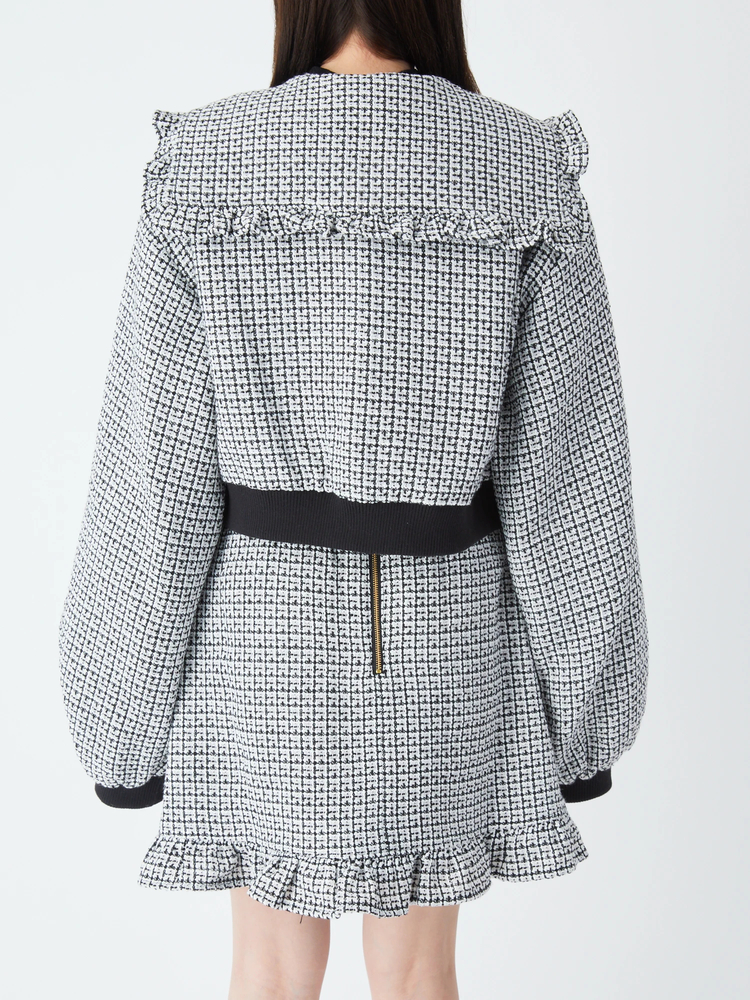 ツイードセーラーブルゾン - Ank Rouge(アンクルージュ)のブルゾン