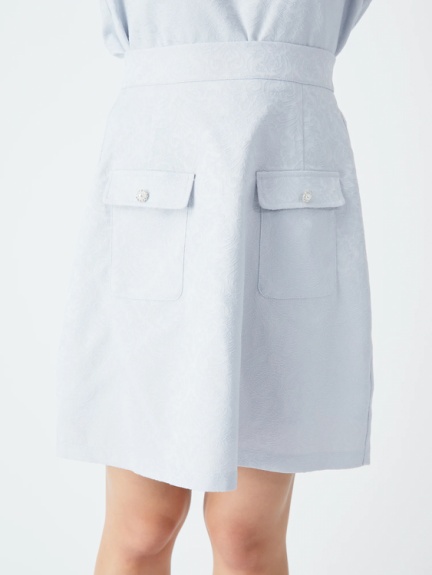 ポケット付きスカート - Ank Rouge(アンクルージュ)のスカート｜ファッション通販 Ailand（アイランド）