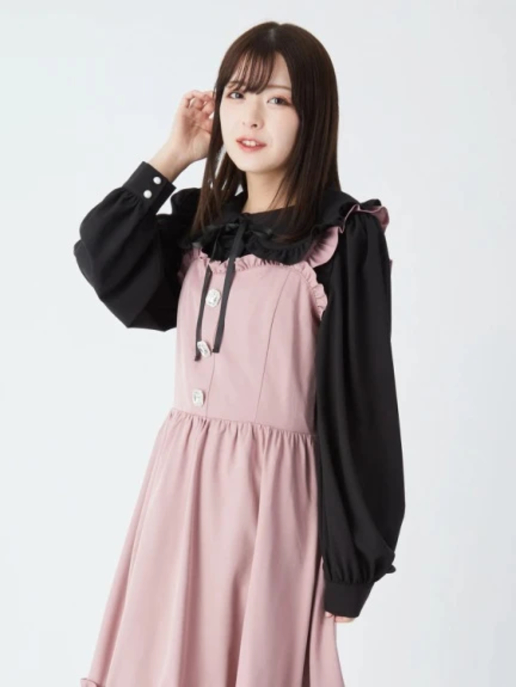 Ank Rouge - Ank Rouge☆最新☆新品☆完売☆フリルブラウス☆ピンク☆ フリルブラウス - Ank Rouge(アンクルージュ)のシャツ・ブラウス