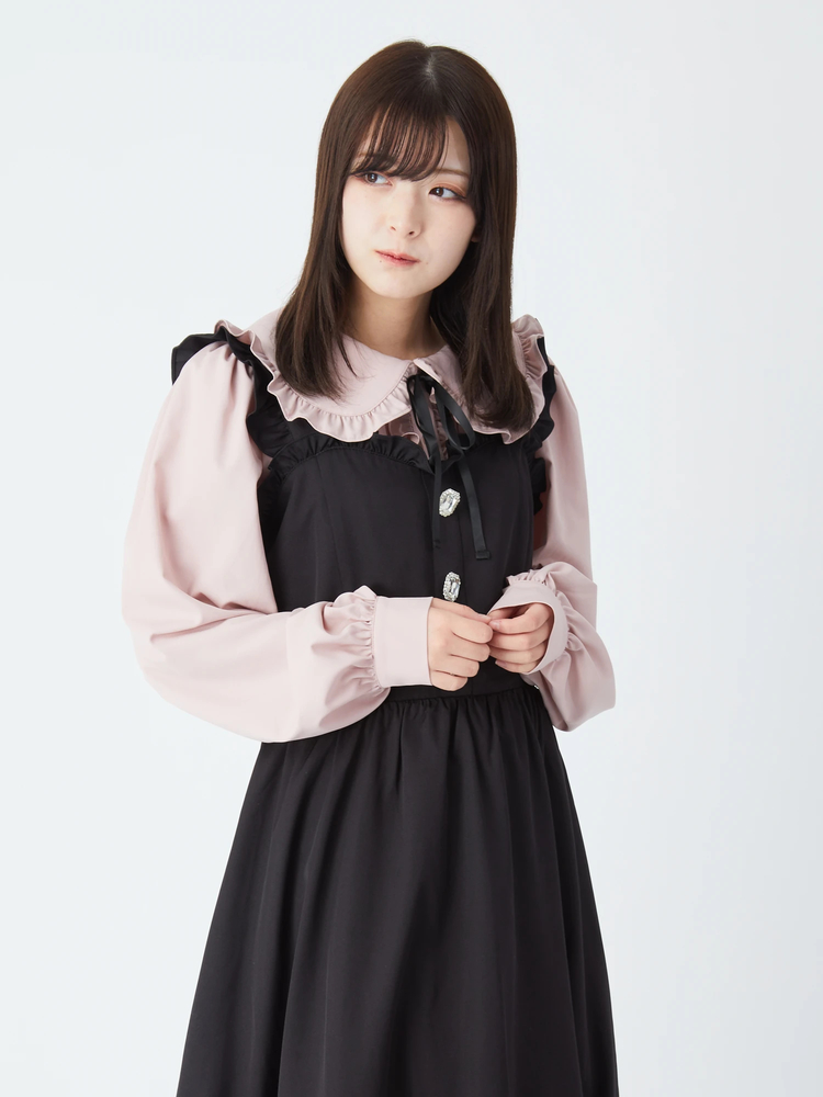 フリルブラウス - Ank Rouge(アンクルージュ)のシャツ・ブラウス