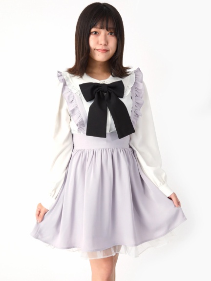 ギャザーサス付きsk Ank Rouge アンクルージュ のスカート ファッション通販 Ailand アイランド