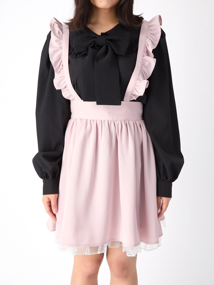 ギャザーサス付きSK - Ank Rouge(アンクルージュ)のスカート