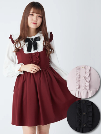 限定一台特価品　マントルピース　アンジュタイプ サイドスピンドルJSK - Ank Rouge(アンクルージュ)のワンピース