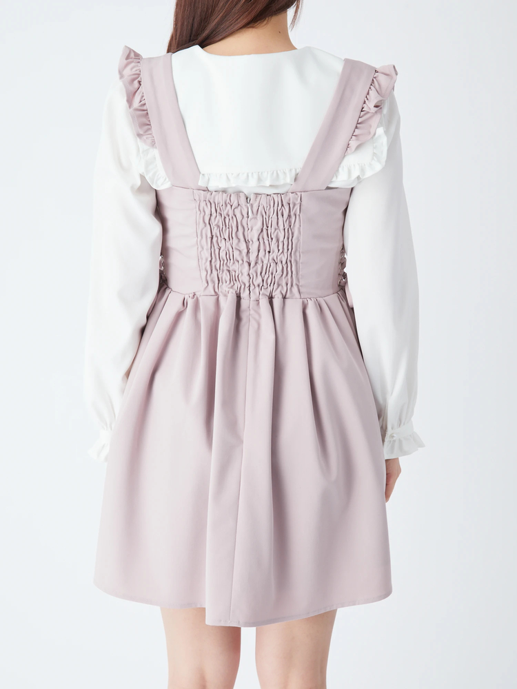 サイドスピンドルJSK - Ank Rouge(アンクルージュ)のワンピース