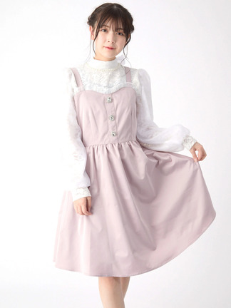 フリルジャンスカ - Ank Rouge(アンクルージュ)のワンピース