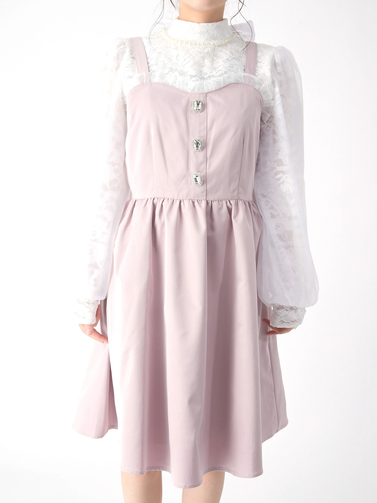 フリルジャンスカ - Ank Rouge(アンクルージュ)のワンピース