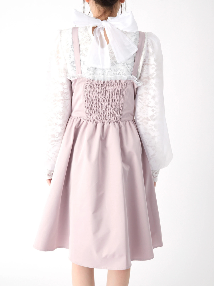 フリルジャンスカ - Ank Rouge(アンクルージュ)のワンピース