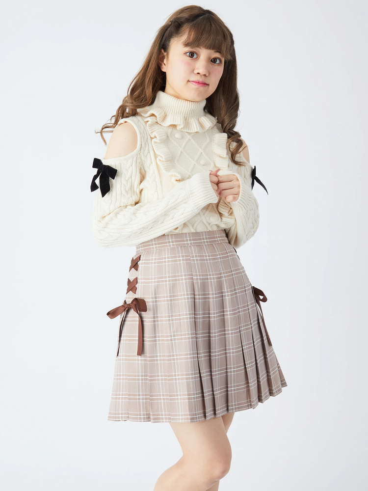 AMBIDEX Store △〇30/1天竺 チェリーレース プルオーバー(F