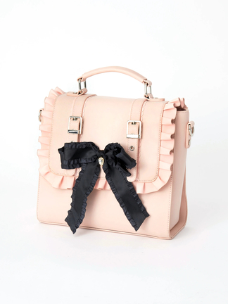 リボンビジュー3WAY合皮BAG - Ank Rouge(アンクルージュ)の
