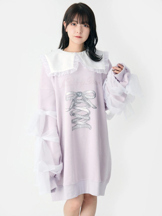 リボンプルオーバー - Ank Rouge(アンクルージュ)のTシャツ