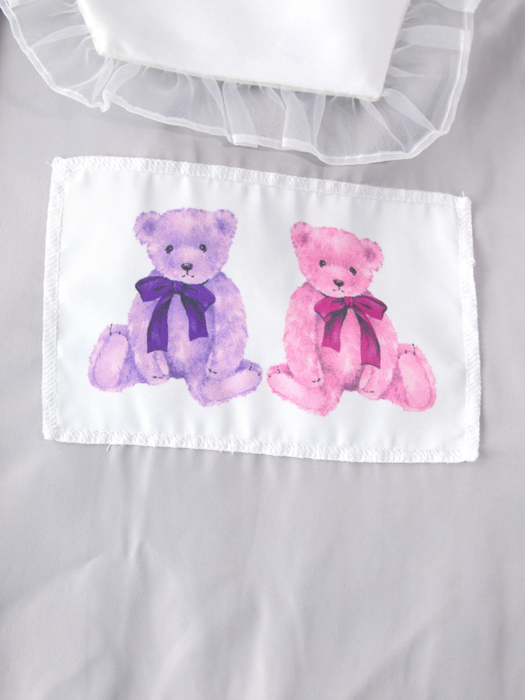 残り僅か▶︎cielさまくまちゃん＆女の子素材カット済みセット♡ PR】ビスケットクマのみつごちゃん すこやかセット ビスケット