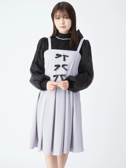 ビジューリボンjsk Ank Rouge アンクルージュ のワンピース ファッション通販 Ailand アイランド