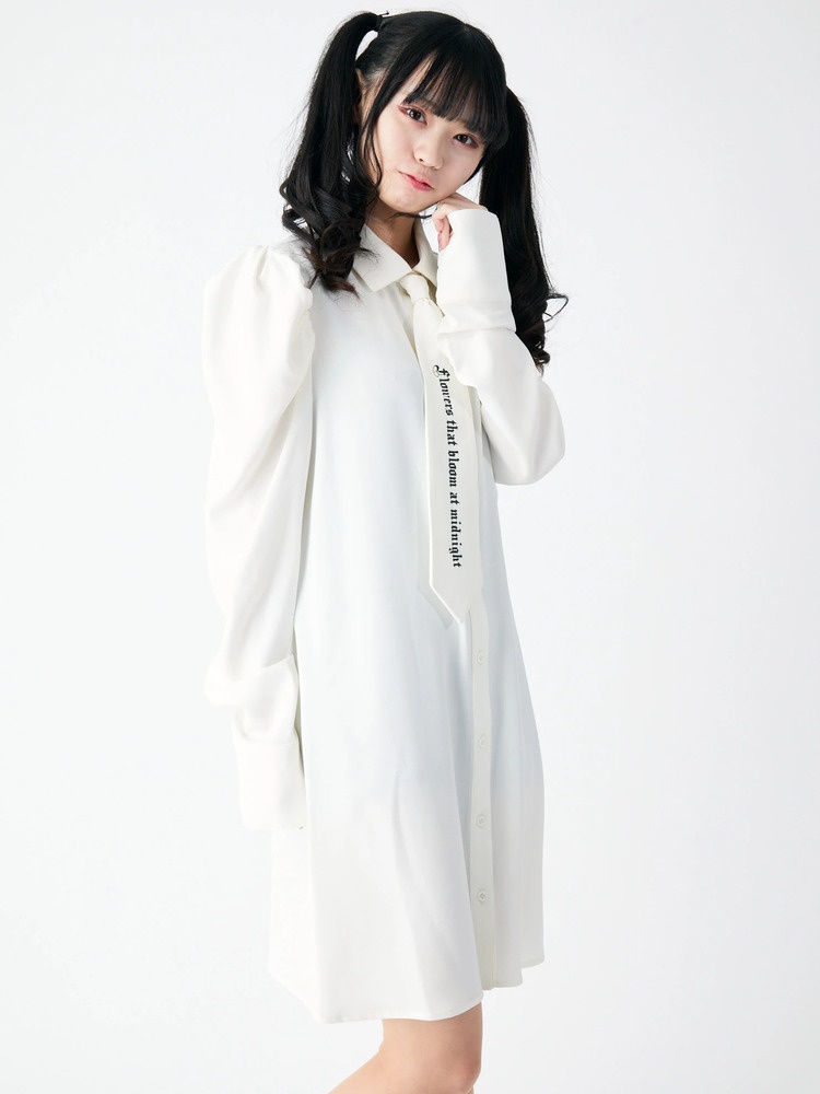 ネクタイロングシャツop Ank Rouge アンクルージュ のワンピース ファッション通販 Ailand アイランド