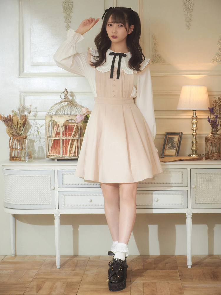 Classic Frillフード付ブラウス Classic Frillフード付ブラウス