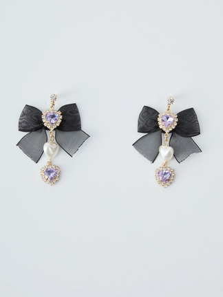 BILAN★ オーガンジーピアス　トゥモローランド　UNITED ARROWS UNITED ARROWS｜2オーバル ドーム ピアス | Rakuten Fashion