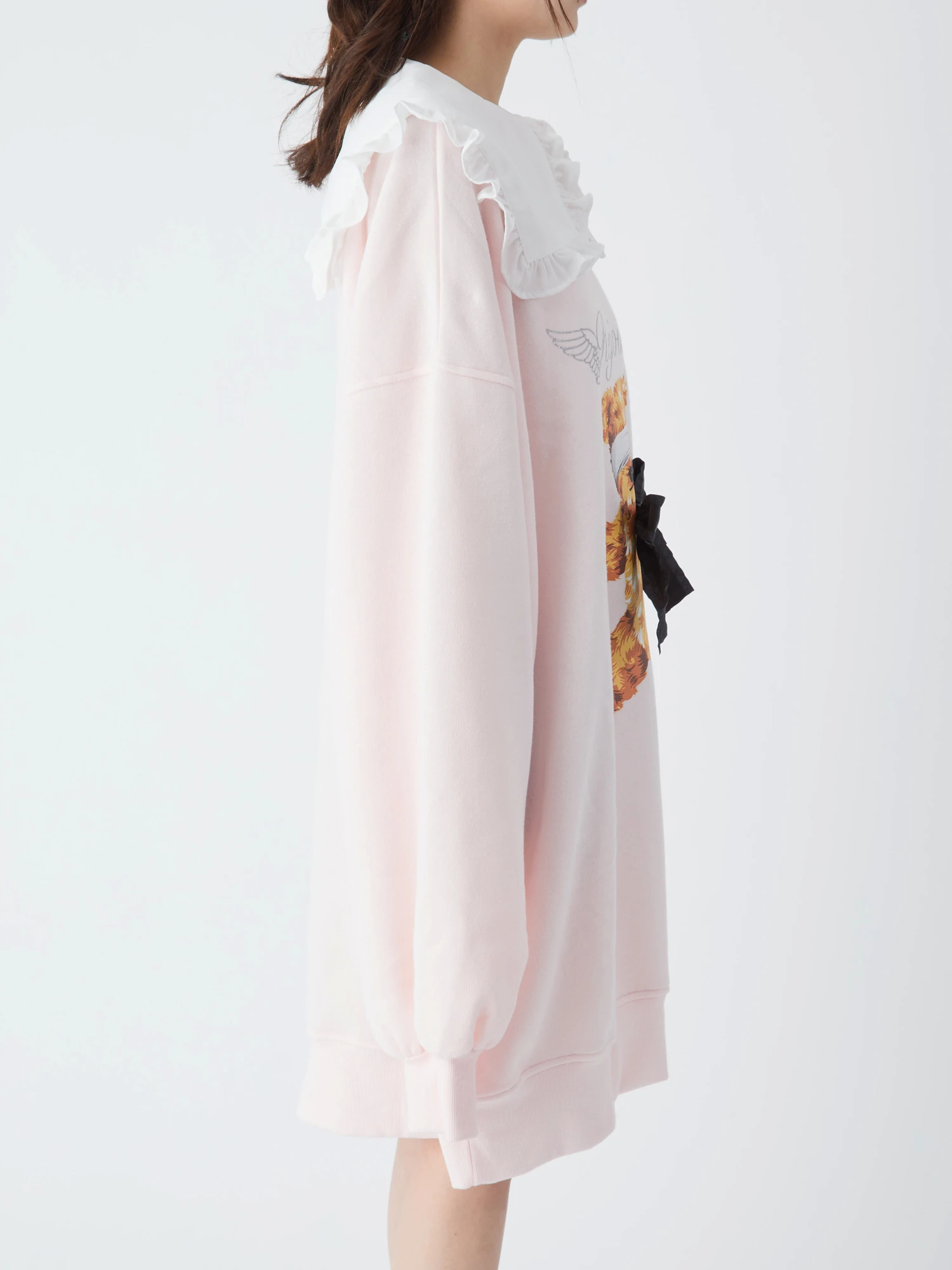 目隠しベアプルオーバー - Ank Rouge(アンクルージュ)のTシャツ 目隠しベアプルオーバー - Ank Rouge(アンクルージュ)のTシャツ