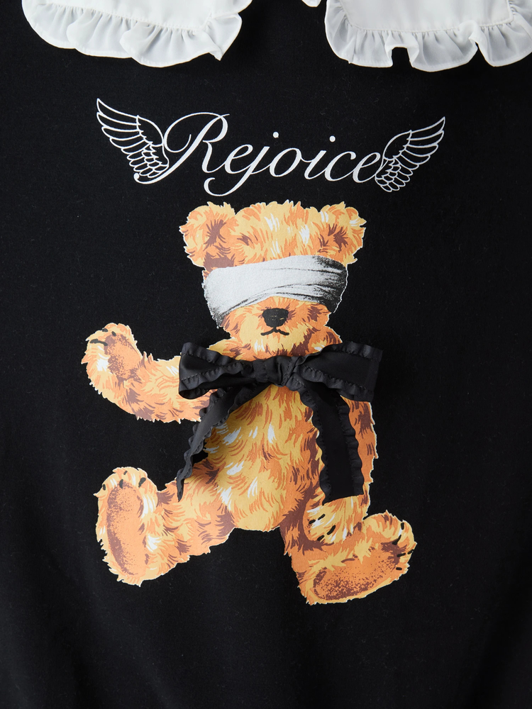 目隠しベアプルオーバー 目隠しベアプルオーバー - Ank Rouge(アンクルージュ)のTシャツ
