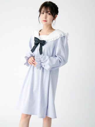 Angelic Pretty✩セーラーカットワンピース　ネイビー Angelic Pretty✩セーラーカットワンピース ネイビー Marine