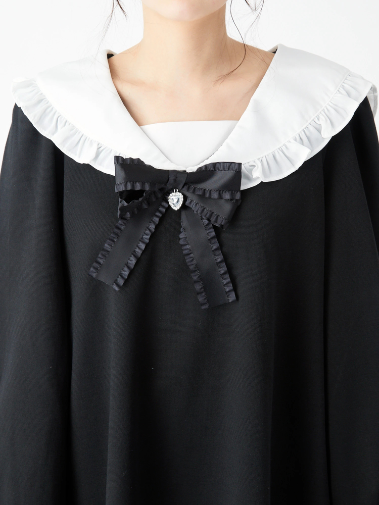 Angelic Pretty✩セーラーカットワンピース　ネイビー Marine Girl Cutsew OP by Angelic Pretty