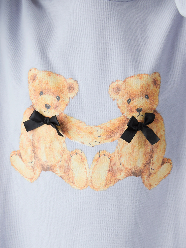 手つなぎくまちゃんプルオーバー - Ank Rouge(アンクルージュ)のT