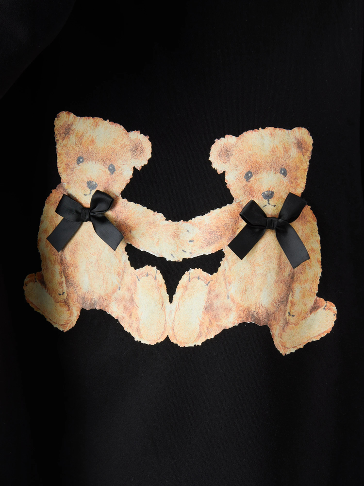 手つなぎくまちゃんプルオーバー - Ank Rouge(アンクルージュ)のT