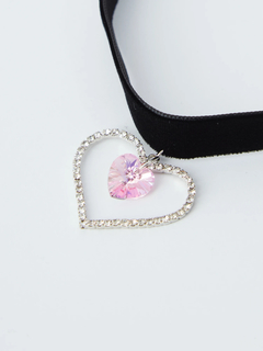 ハートクリスタルチョーカー