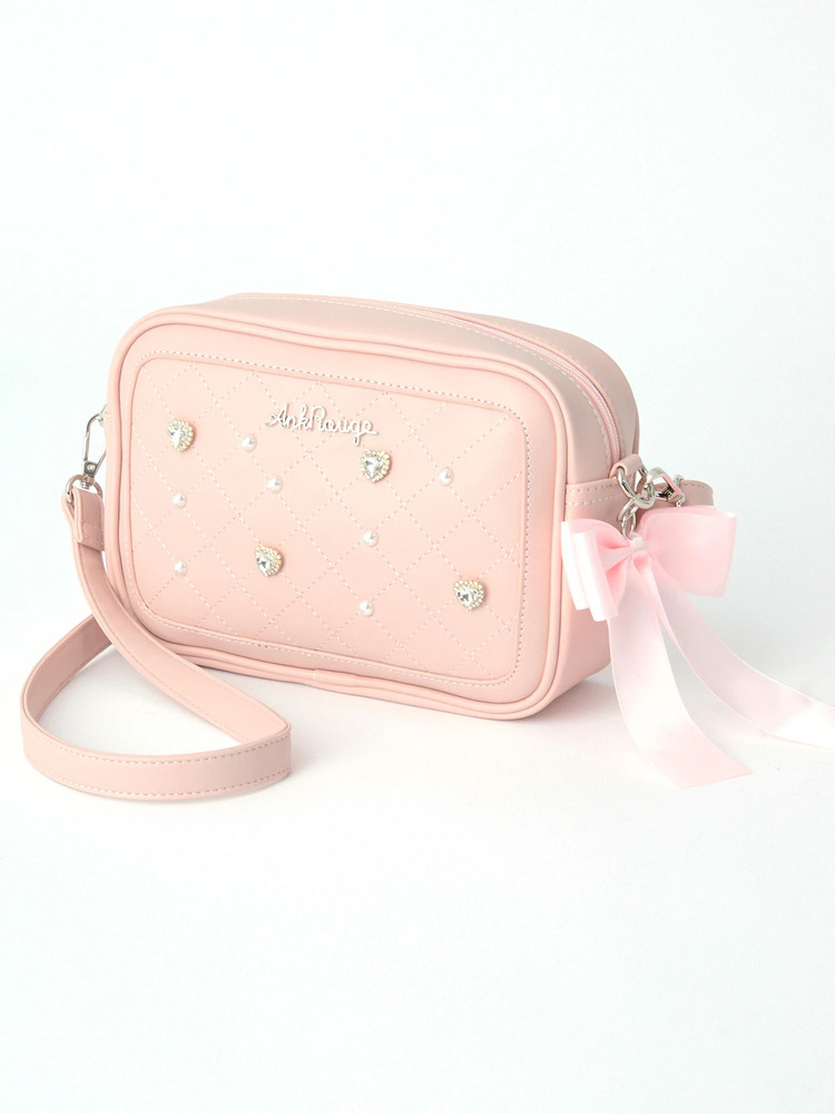 キラキラビジューショルダーBAG - Ank Rouge(アンクルージュ)の