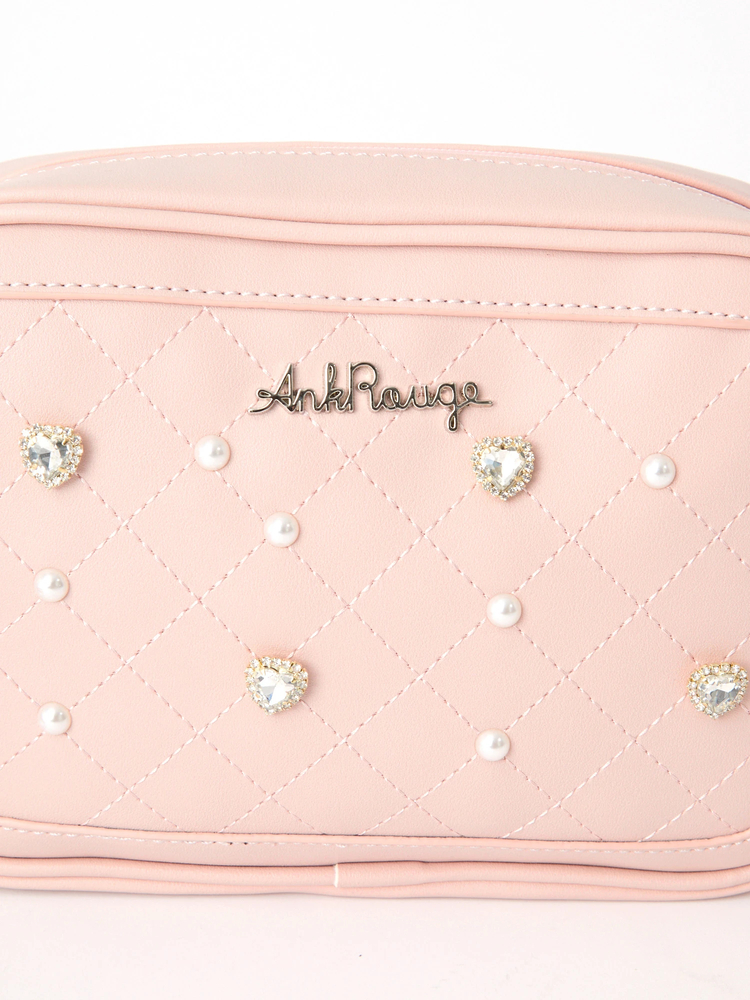 アンクルージュ バッグ キラキラビジューショルダーBAG - Ank Rouge(アンクルージュ)の