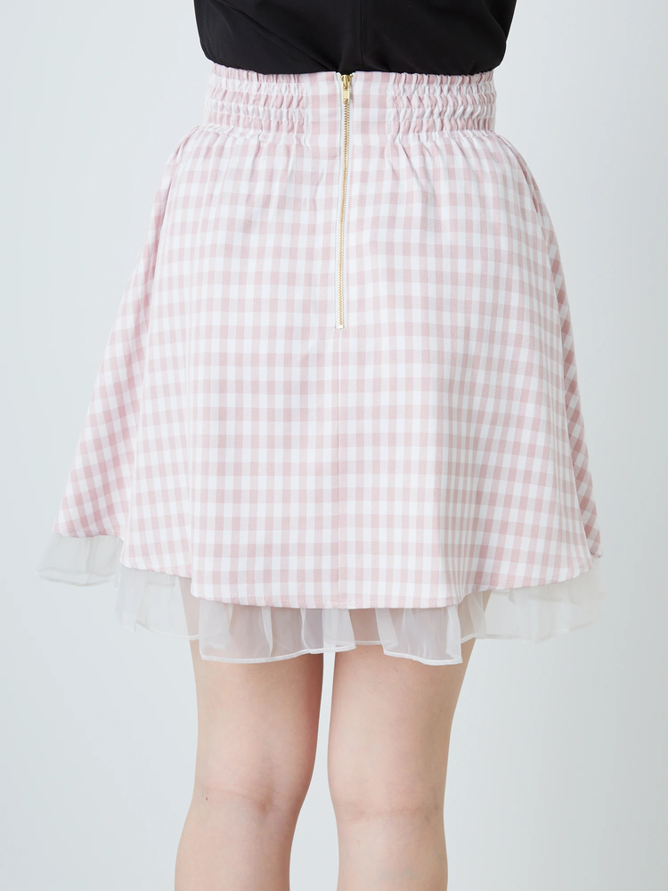 ギンガムSK - Ank Rouge(アンクルージュ)のスカート｜ファッション通販