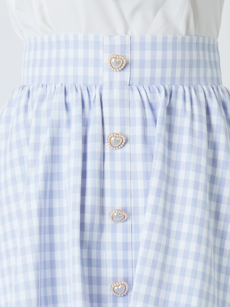 ギンガムSK - Ank Rouge(アンクルージュ)のスカート｜ファッション通販