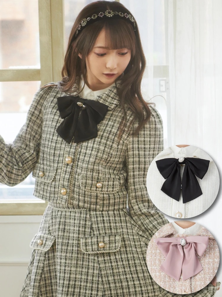 ツイードジャケット - Ank Rouge(アンクルージュ)のジャケット  