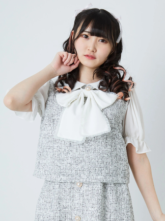 専用ツイードトップス 起毛ツイード調ジャージトップス【洗濯機洗い可】（カットソー