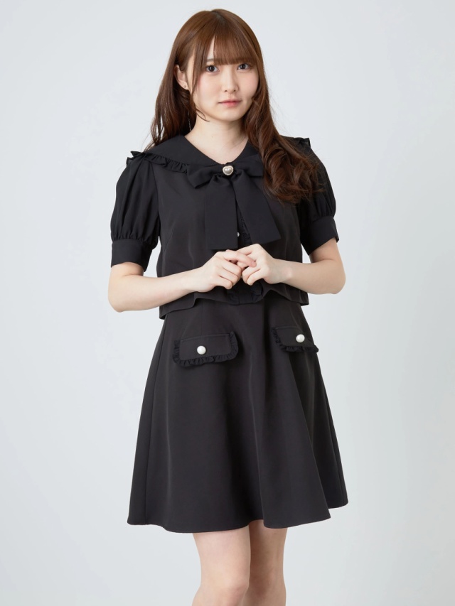 Peter Jensen セーラーカラーワンピース 