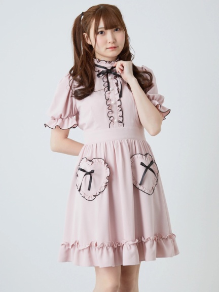 ハートポケットop Ank Rouge アンクルージュ のワンピース ファッション通販 Ailand アイランド