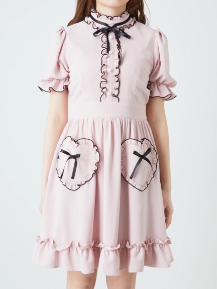 ハートポケットop Ank Rouge アンクルージュ のワンピース ファッション通販 Ailand アイランド