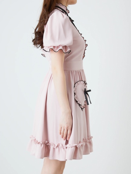 ハートポケットop Ank Rouge アンクルージュ のワンピース ファッション通販 Ailand アイランド