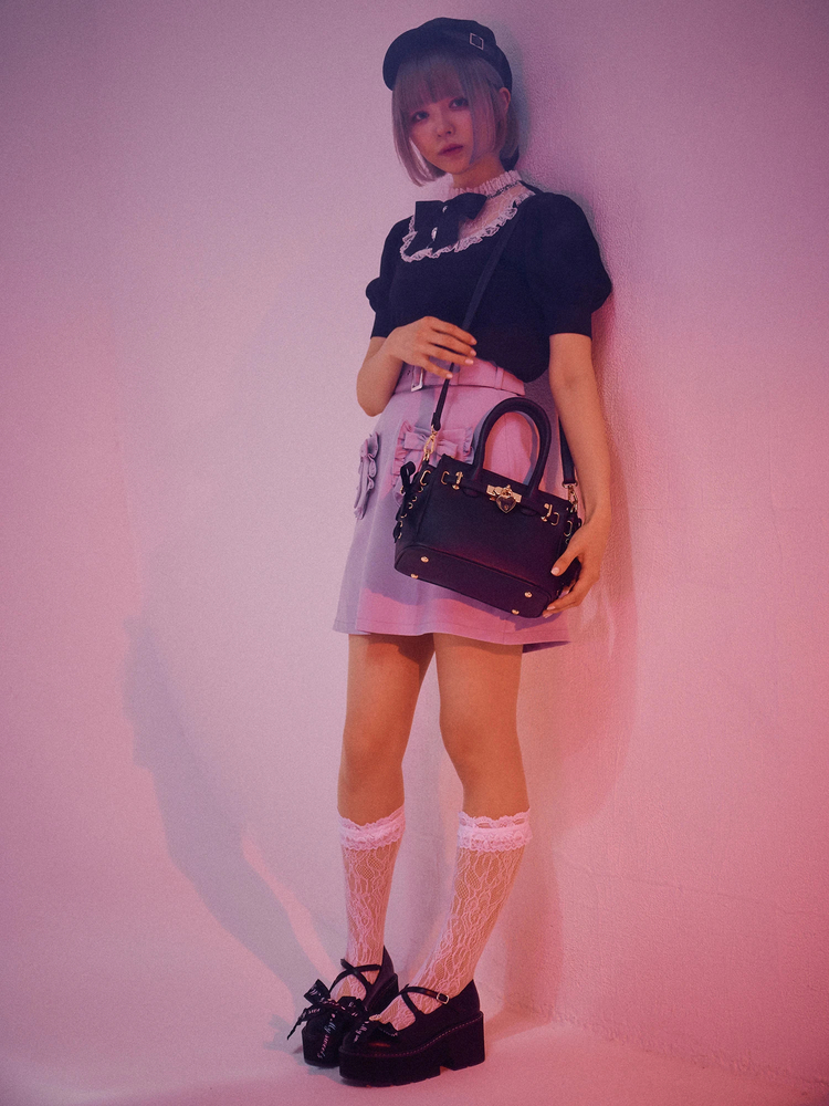 ハートキー付き2wayバッグ - Ank Rouge(アンクルージュ)の