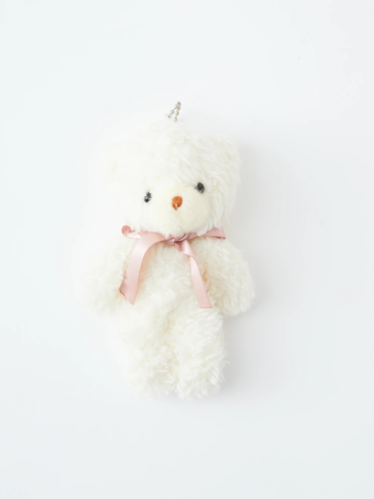 【9/27まであーちゃん】アップルレザー ホワイトリュック くまちゃん付合皮リュック - Ank Rouge(アンクルージュ)の