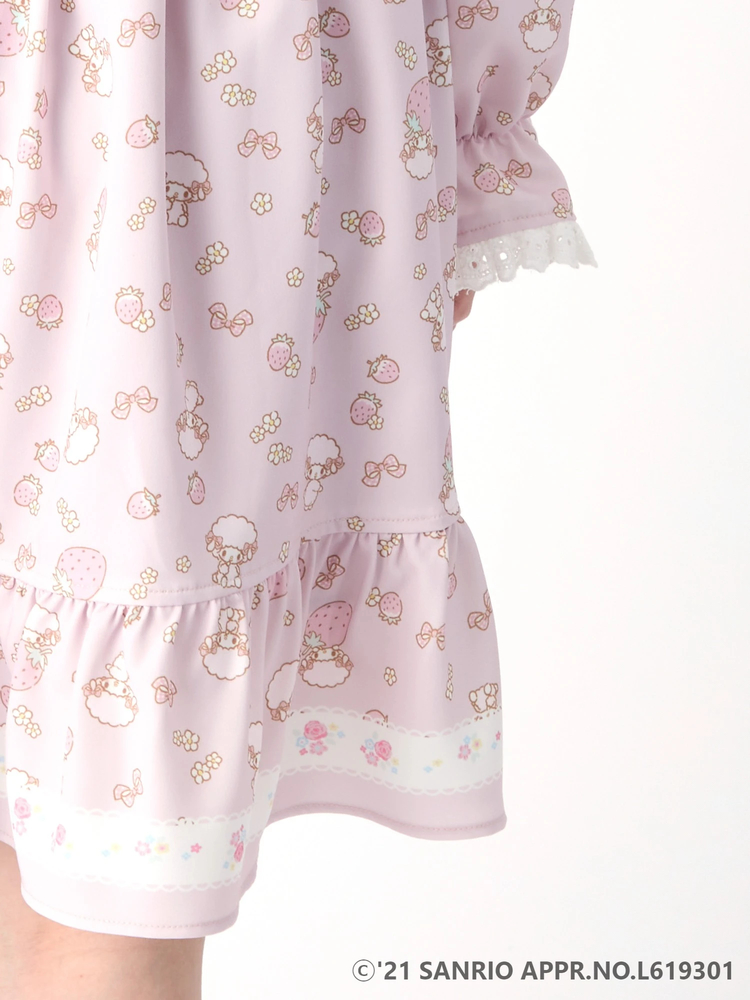 美品】Ank Rouge マイスウィートピアノコラボワンピース ピンク