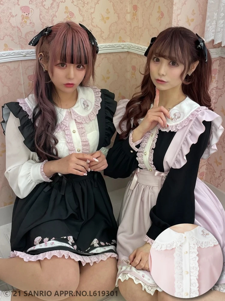 専用 アンク ブラウス Bigカラーフリルブラウス - Ank Rouge(アンクルージュ)のシャツ