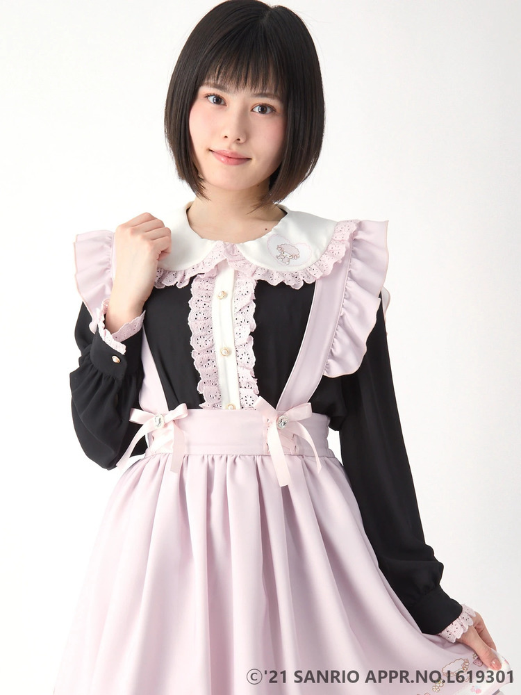 マイスウィートピアノコラボブラウス - Ank Rouge(アンクルージュ)の