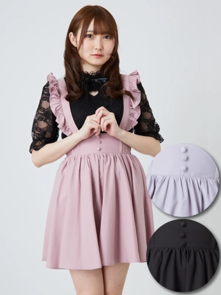 サス付きjsk Ank Rouge アンクルージュ のワンピース ファッション通販 Ailand アイランド