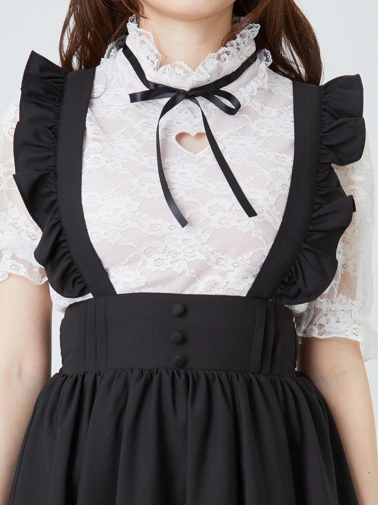 サス付きJSK - Ank Rouge(アンクルージュ)のワンピース｜ファッション