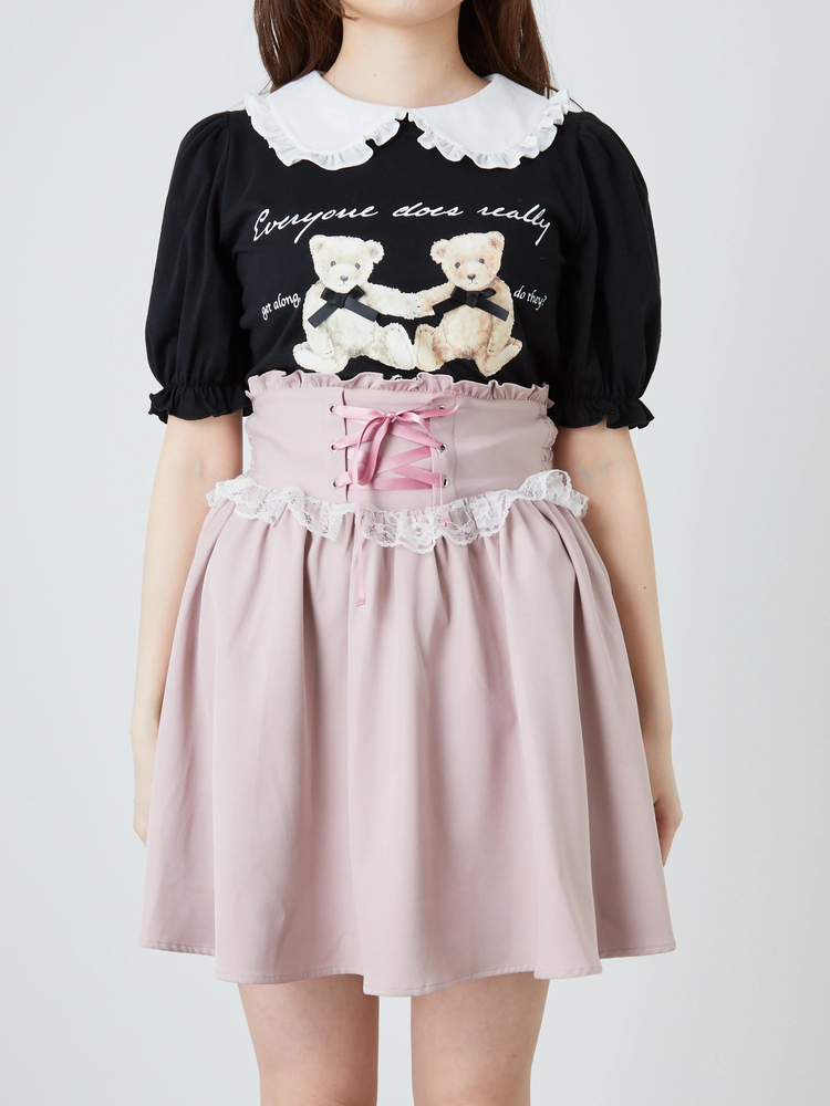 コルセットSK - Ank Rouge(アンクルージュ)のスカート｜ファッション