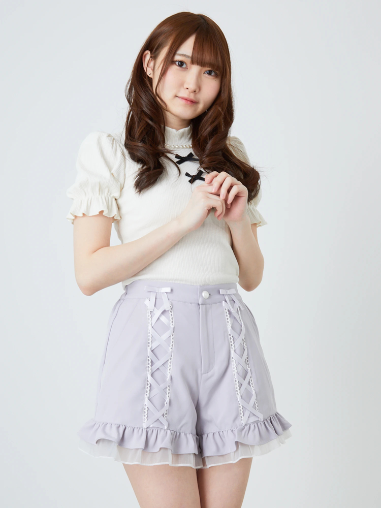 アナスイミニ ビジュ フリル パンツ 120