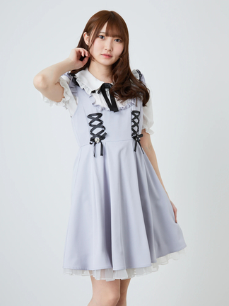 スピンドルJSK - Ank Rouge(アンクルージュ)のワンピース