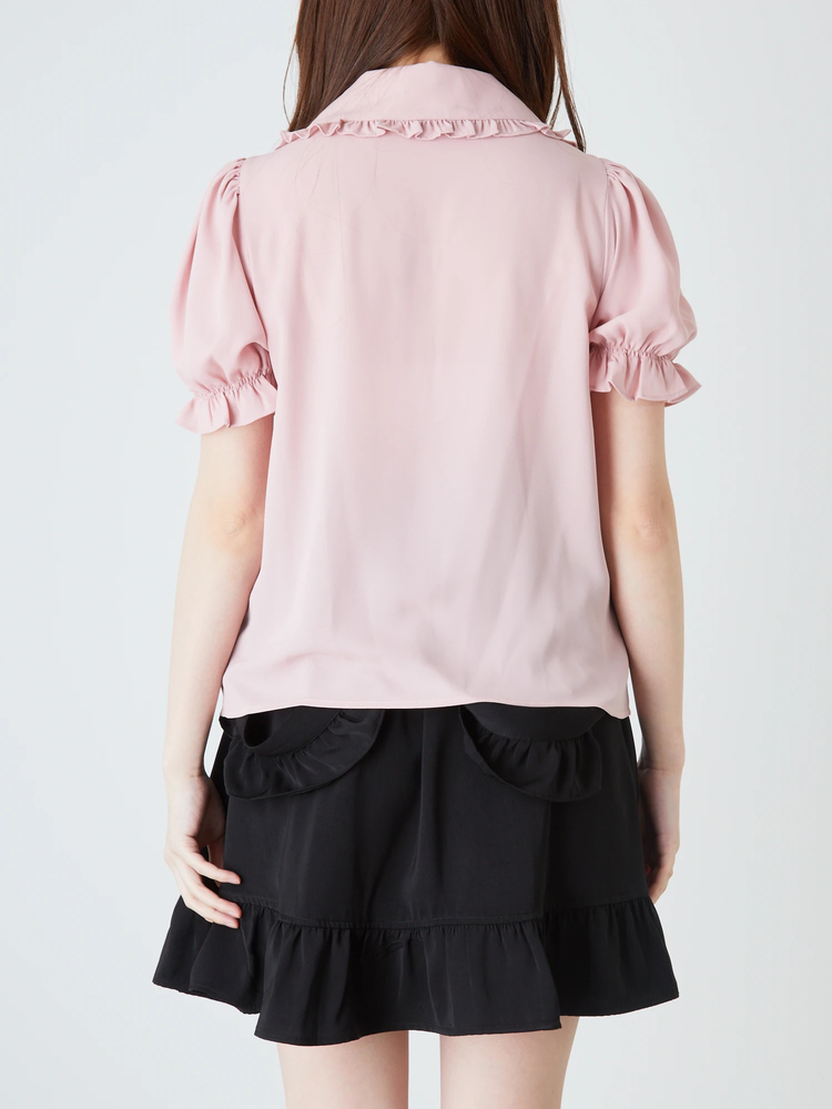 ビジューリボン付ブラウス - Ank Rouge(アンクルージュ)のシャツ